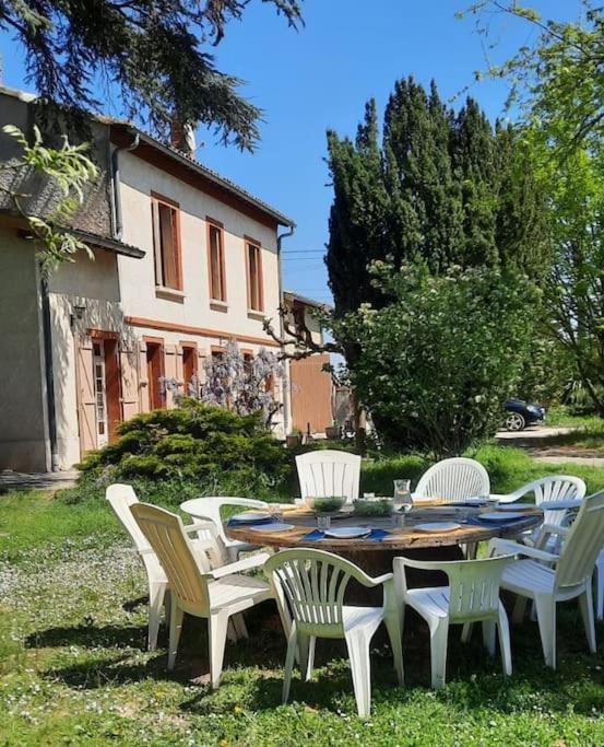 Maison De Famille Avec Parc Arbore Montauban Exterior foto